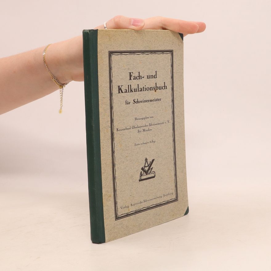 Autorenkollektiv Fach und Kalkulationsbuch