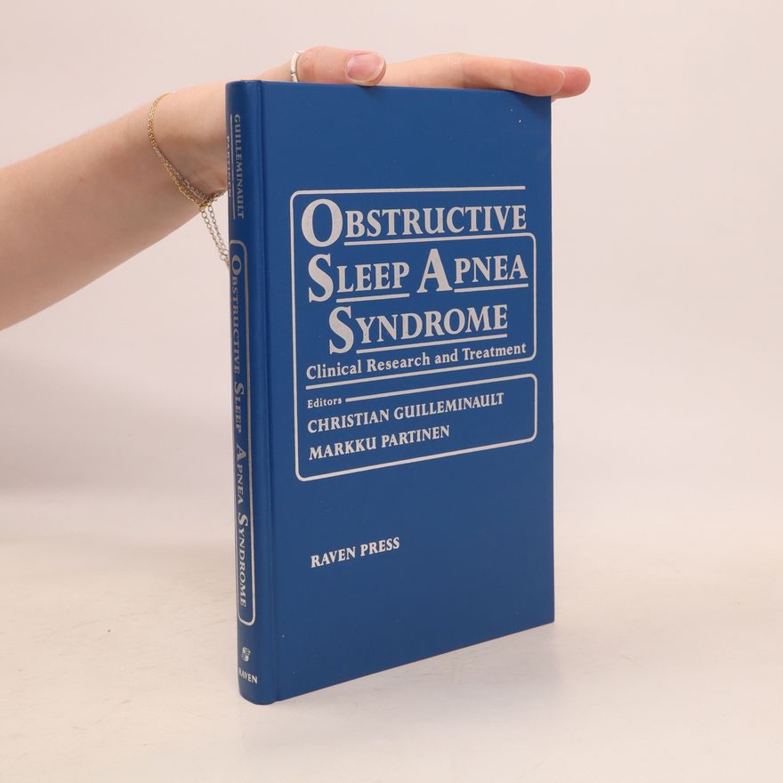 Markku Partinen Obstructive Sleep Apnea Syndrome