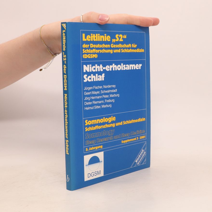 Jürgen Fischer Nicht-erholsamer Schlaf