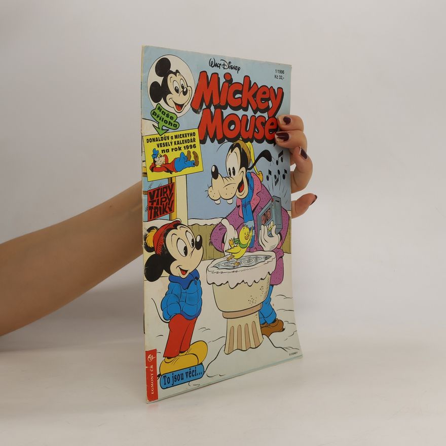 Autorenkollektiv Mickey Mouse. Roč. 1996, č. 1