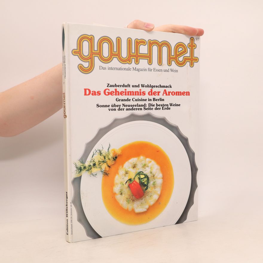 Kolektiv autorů Gourmet. Das Geheimnis der Aromen