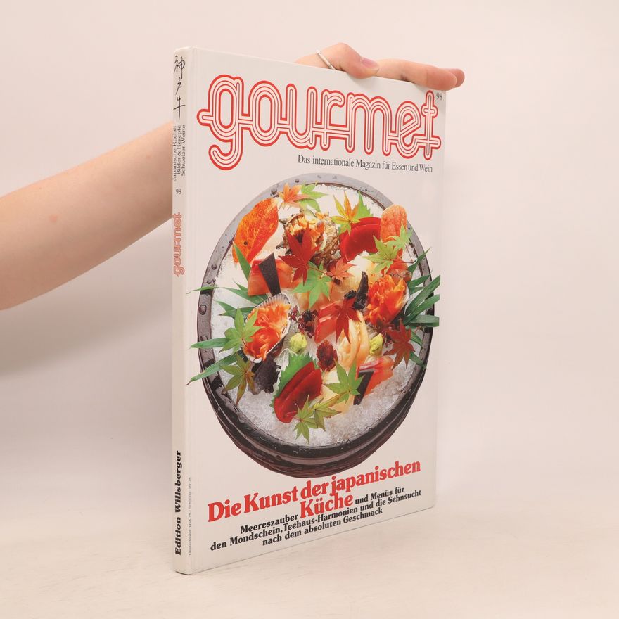 Kolektiv autorů Gourmet. Das internationale Magazin für Essen und Wein