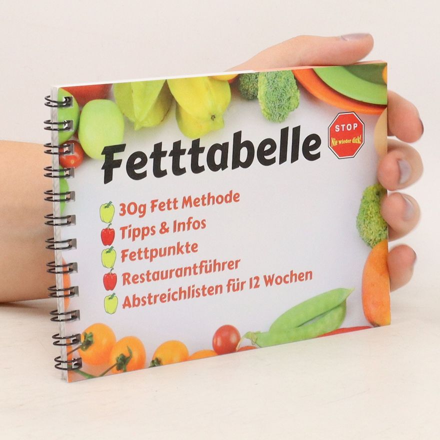 Christian Schmidt-Wellenburg Fetttabelle
