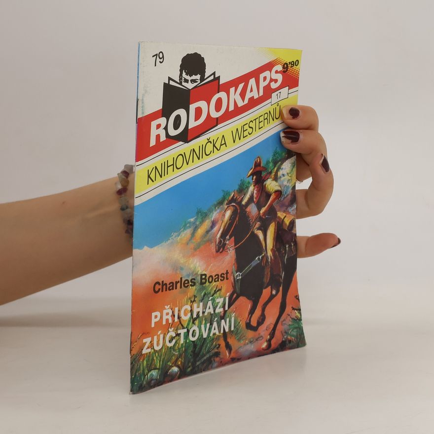 Charles Boast Rodokaps 79 knihovnička westernů: Přichází zúčtování