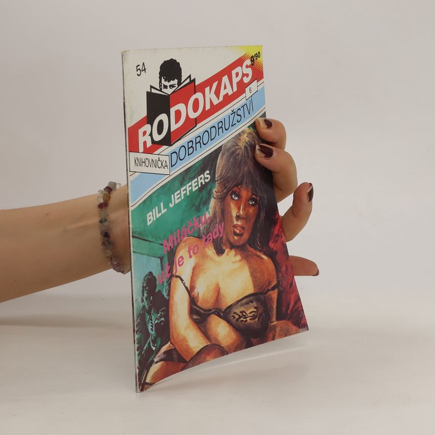 Bill Jeffers Rodokaps: Knihovnička dobrodružství č. 6