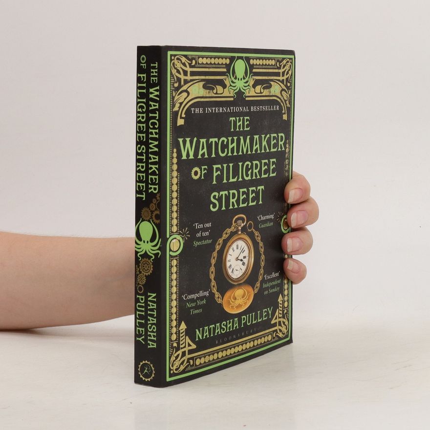 Natasha Pulley The Watchmaker of Filigree Street