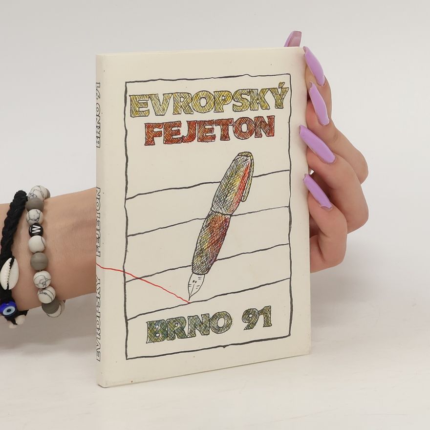 Jan Trefulka Evropský fejeton. Brno 91