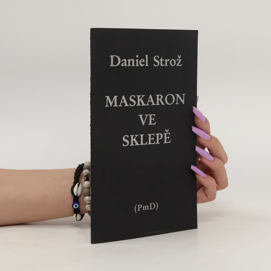 Daniel Strož Maskaron ve sklepě