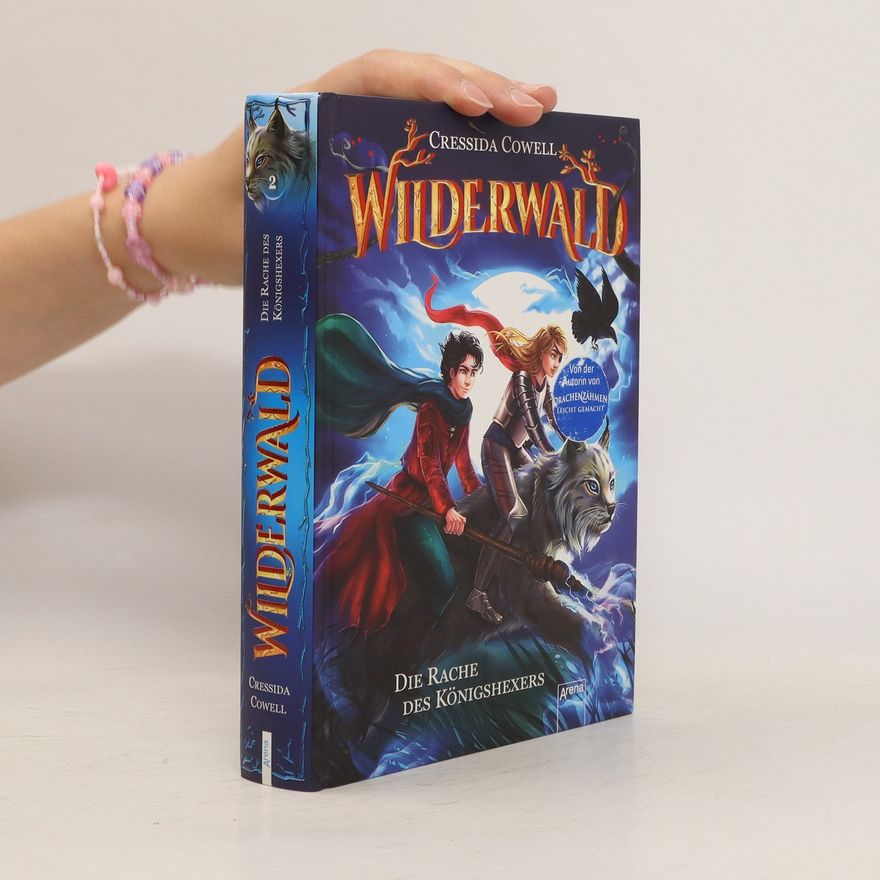 Cressida Cowell Die Rache des Königshexers