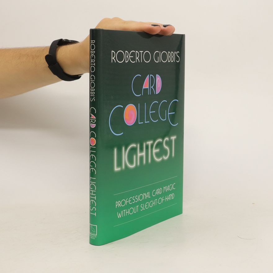 Roberto Giobbi Roberto Giobbi's Card College Lightest