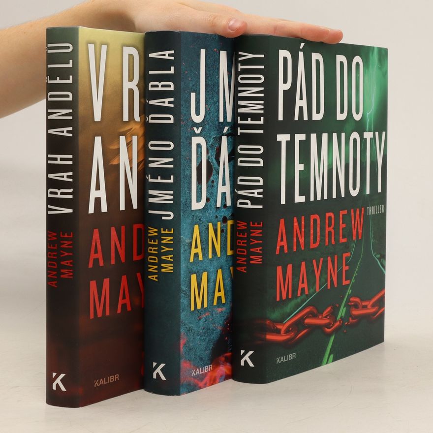 Andrew Mayne Pád do temnoty. Jméno ďábla. Vrah andělů.