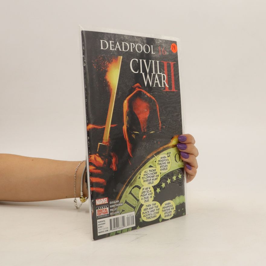 Autorenkollektiv Deadpool 16. Civil War II
