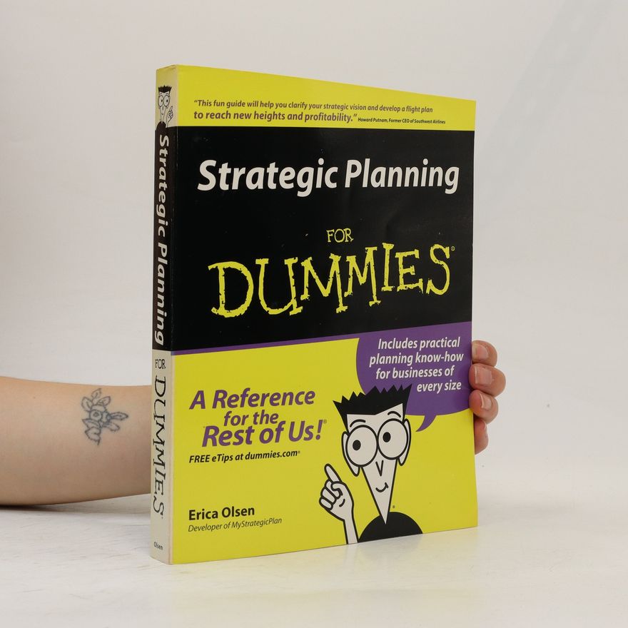Erica Olsen Strategic Planning For Dummies