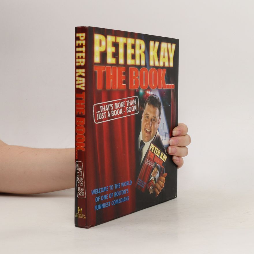 Peter Kay The book that's more than just a book