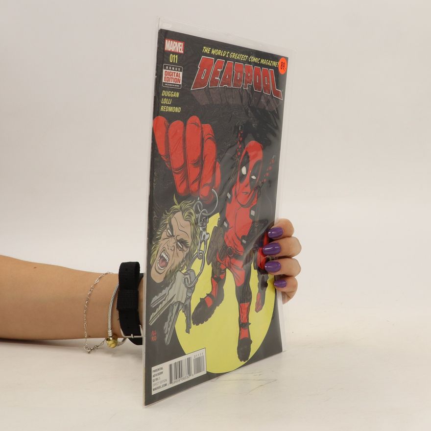 Kolektiv autorů Deadpool 011