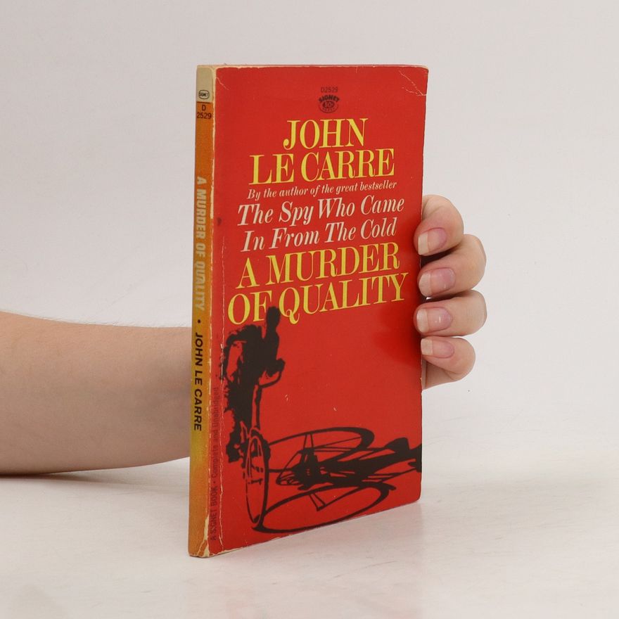 John le Carré A Murder of Quality