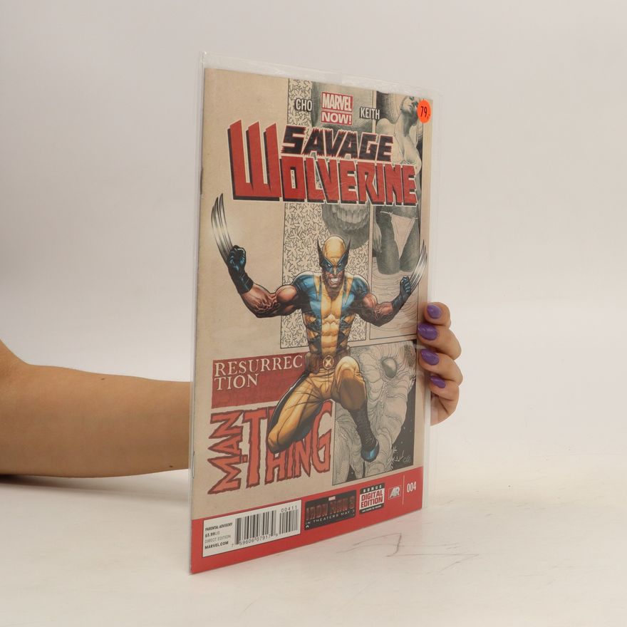 Cho Keith Savage Wolverine 004
