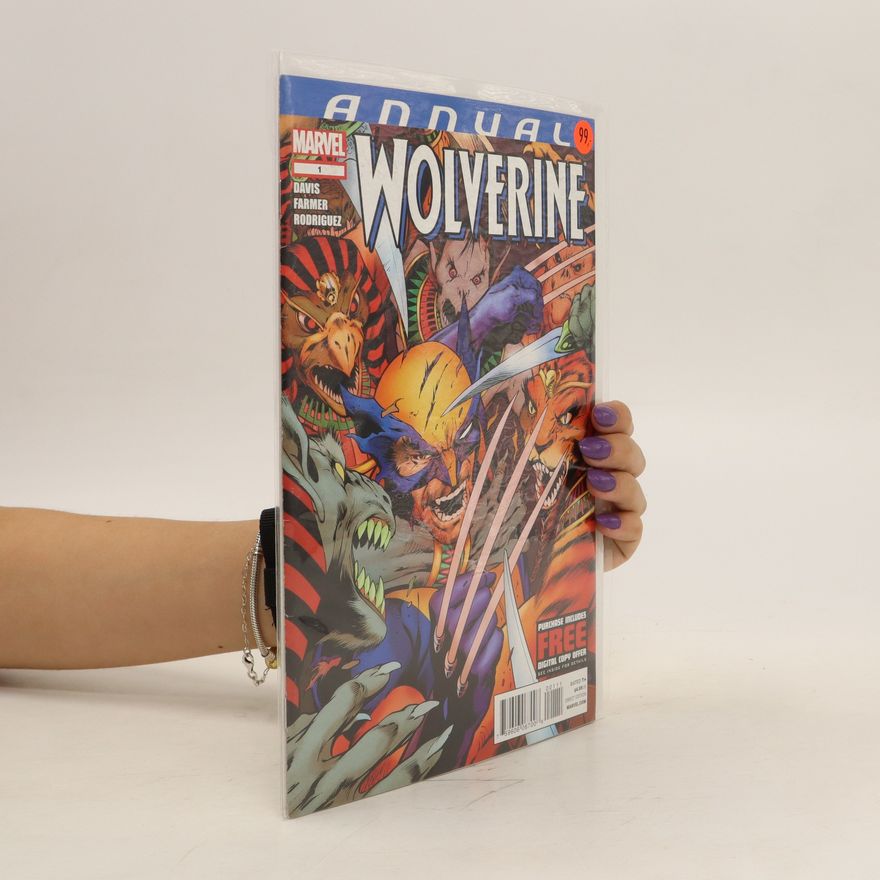 Autorenkollektiv Wolverine Annual 1