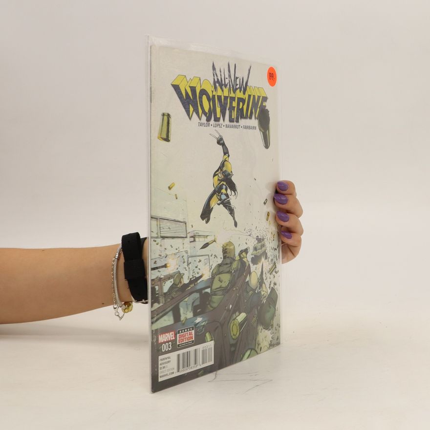 Autorenkollektiv All-New Wolverine 003