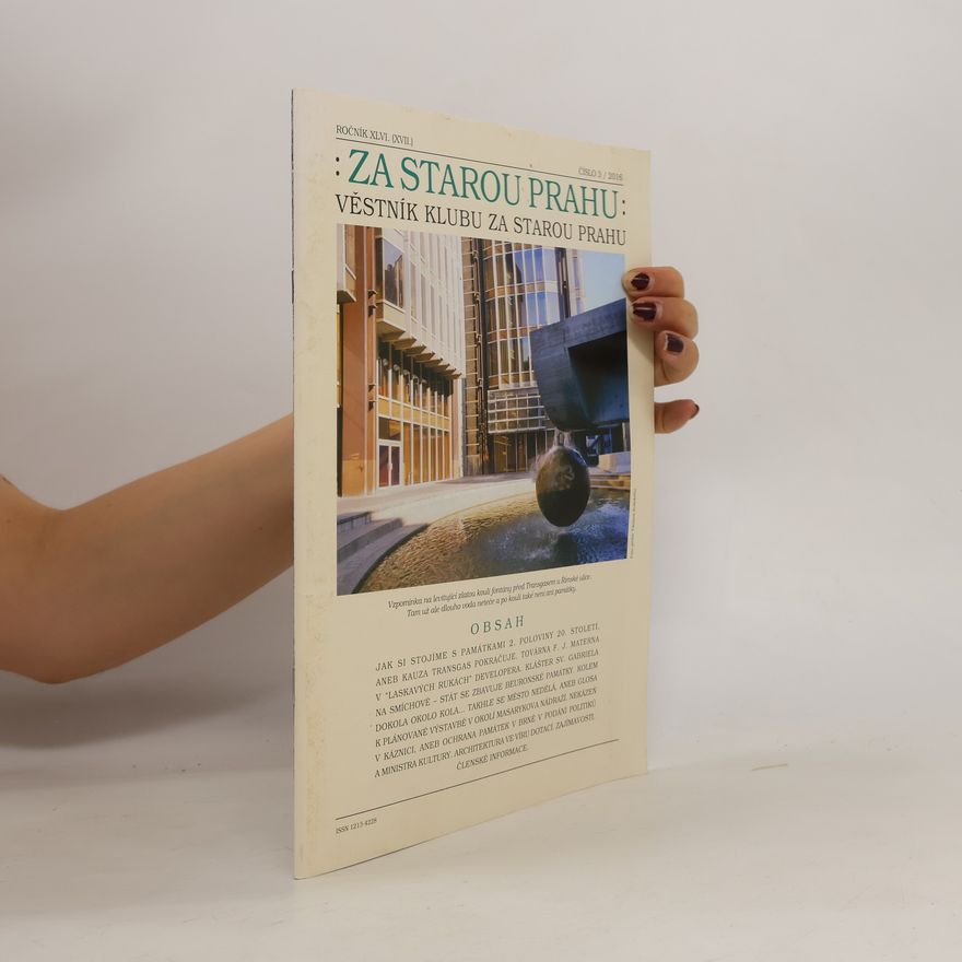 Autorenkollektiv Za starou Prahu 3/2016