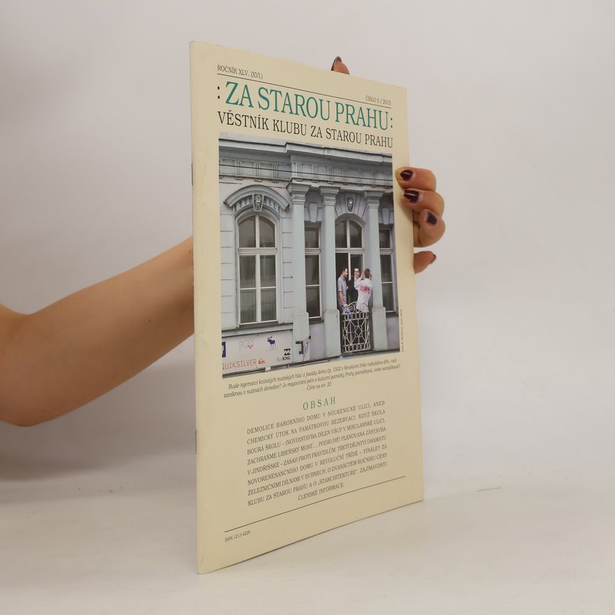 Autores varios Za starou Prahu 3/2015