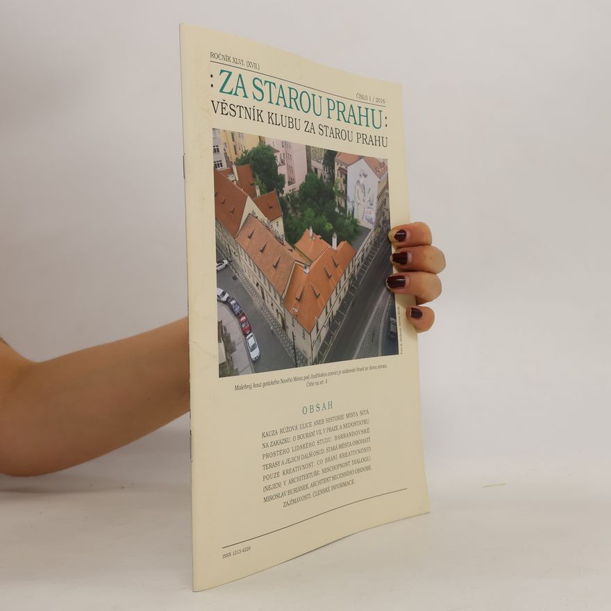 Autores varios Za starou Prahu 1/2016