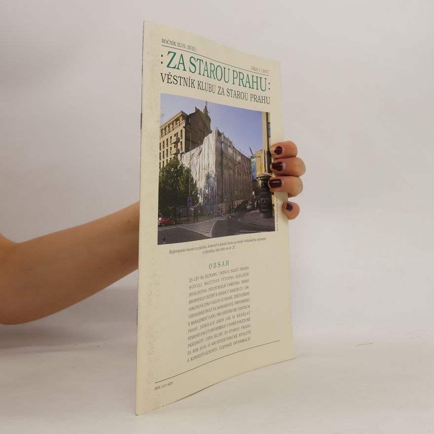 Autores varios Za starou Prahu 1/2017