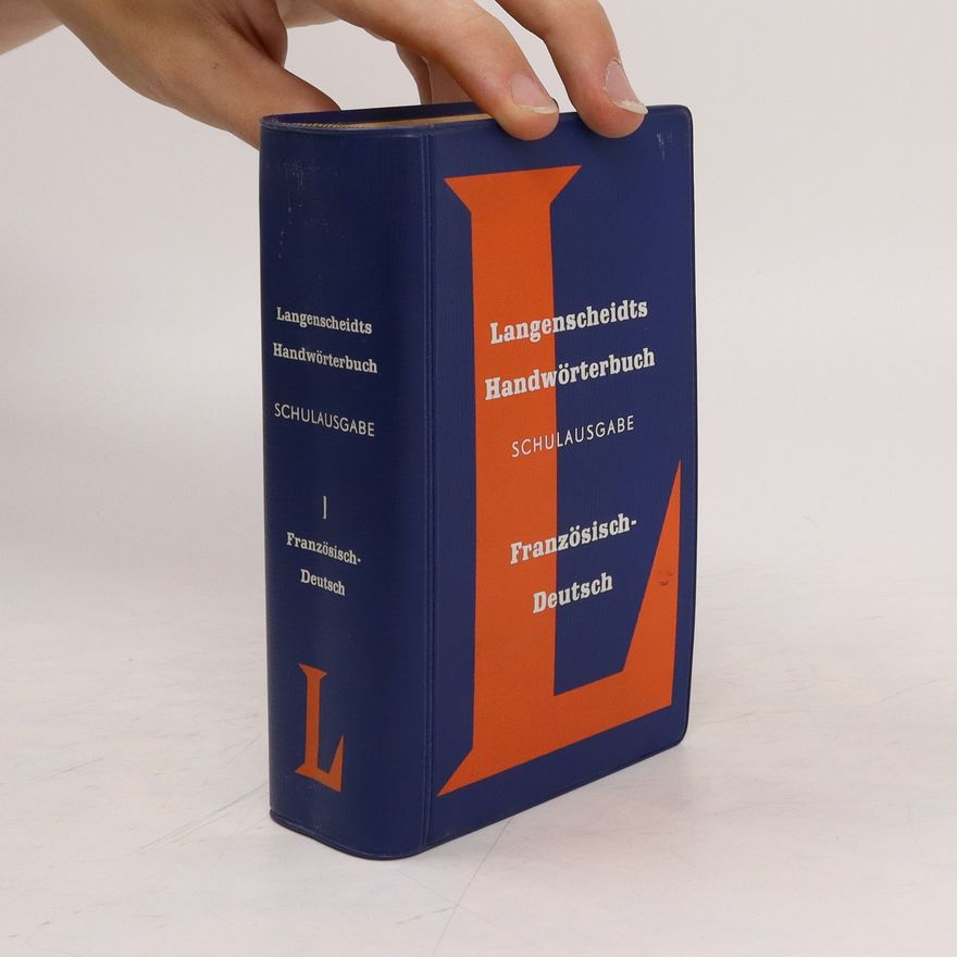 Autorenkollektiv Langenscheidt Handwörterbuch. Französisch-Deutsch