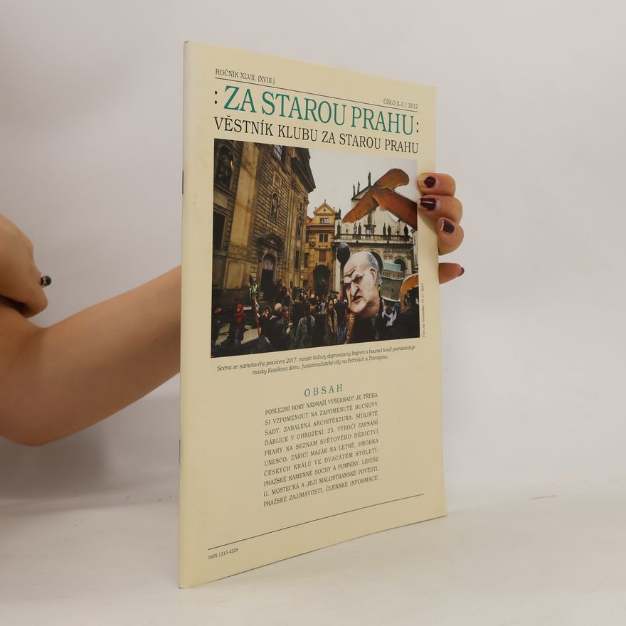 Various authors Za starou Prahu 2-3/2017