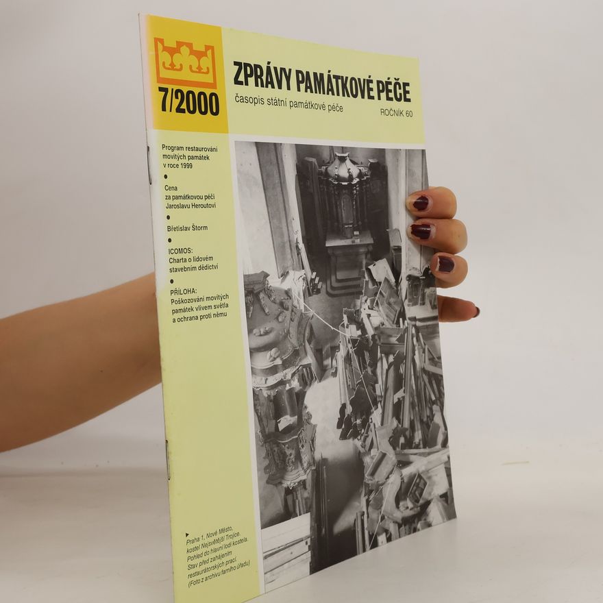 Kolektiv autorů Zprávy památkové péče 7/2000