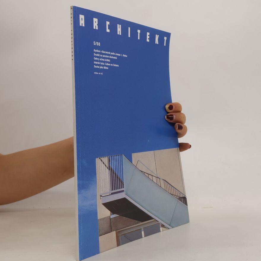Auteurscollectief Architekt. Čtrnáctideník o architektuře 5/1998