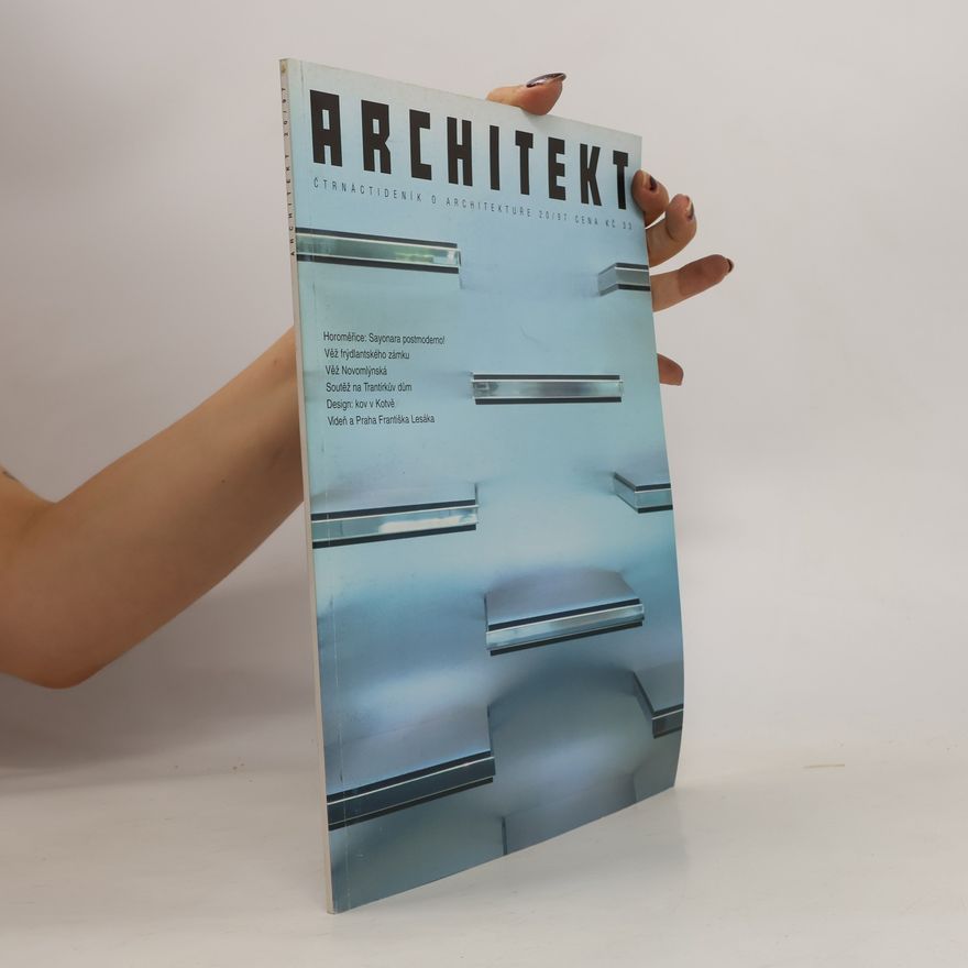 Auteurscollectief Architekt. Čtrnáctideník o architektuře 20/97