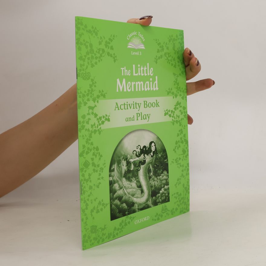 Iva Saševa The little mermaid : activity book and play