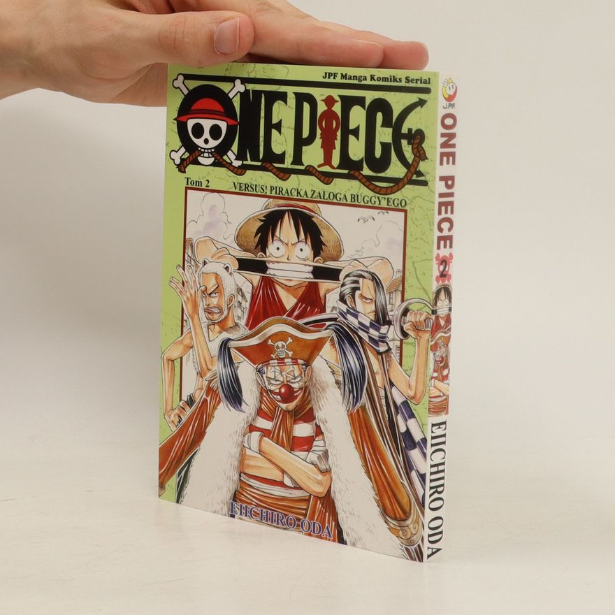Eiichiro Oda One Piece 2.