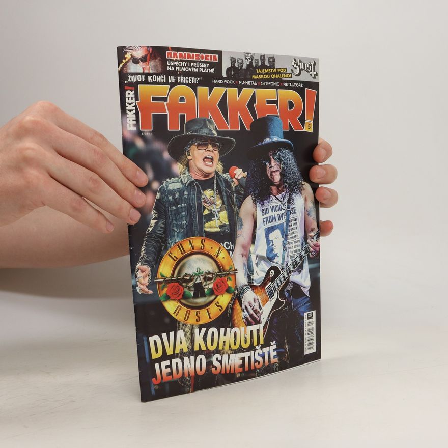 Collectif d'auteurs Fakker 5/2017