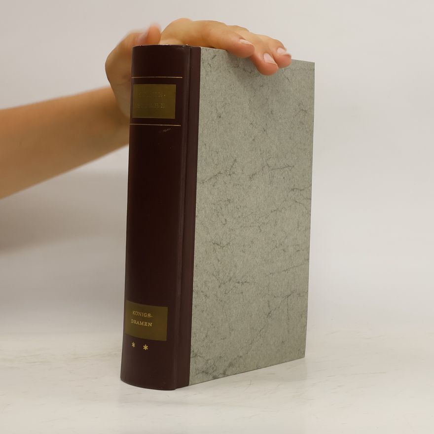 William Shakespeare Gesammelte Werke in Drei Bänden 1
