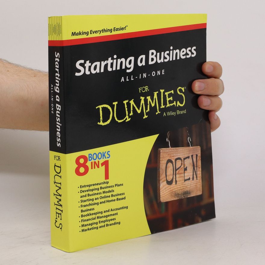 Autores varios Starting a Business All-In-One For Dummies
