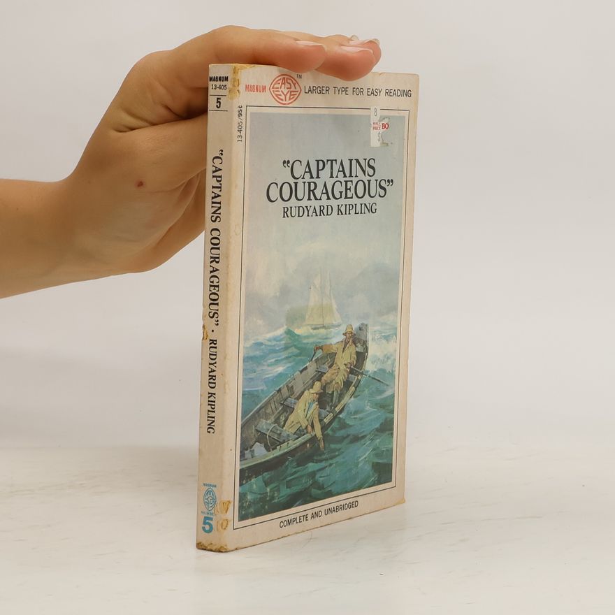 Rudyard Kipling Captains Courageous
