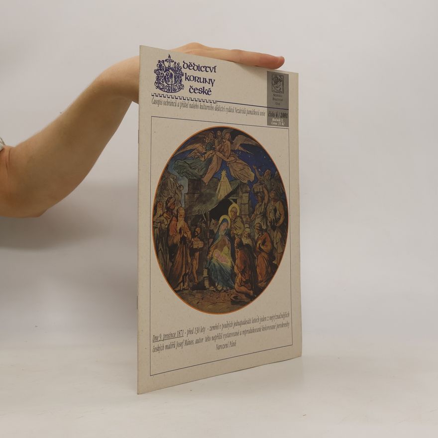 Autorenkollektiv Dědictví koruny české 4/2001