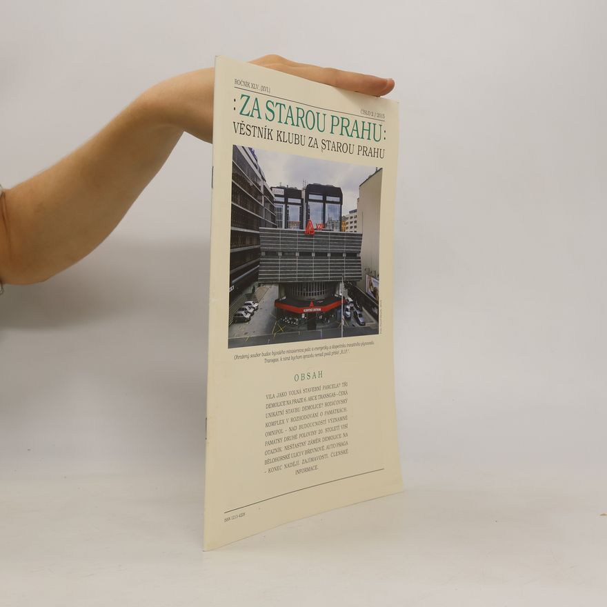 AA.VV. Za starou Prahu 2/2015