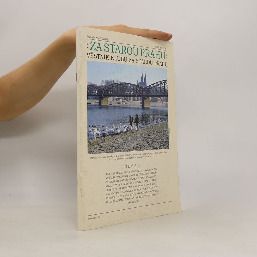 AA.VV. Za starou Prahu 2/2016