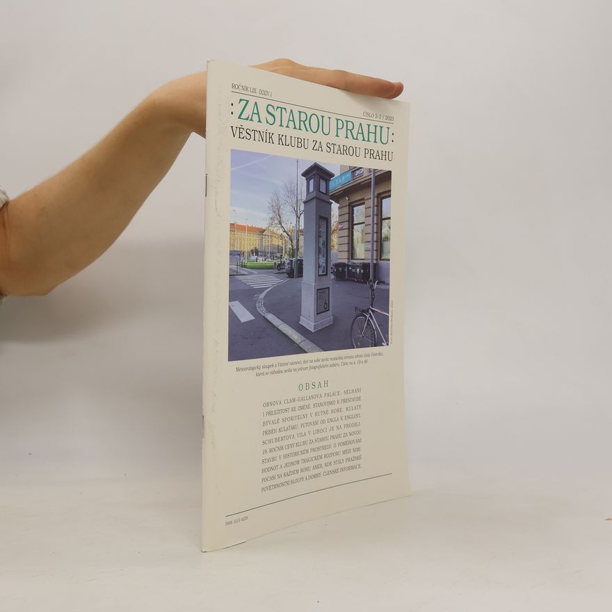 AA.VV. Za starou Prahu 2-3/2023