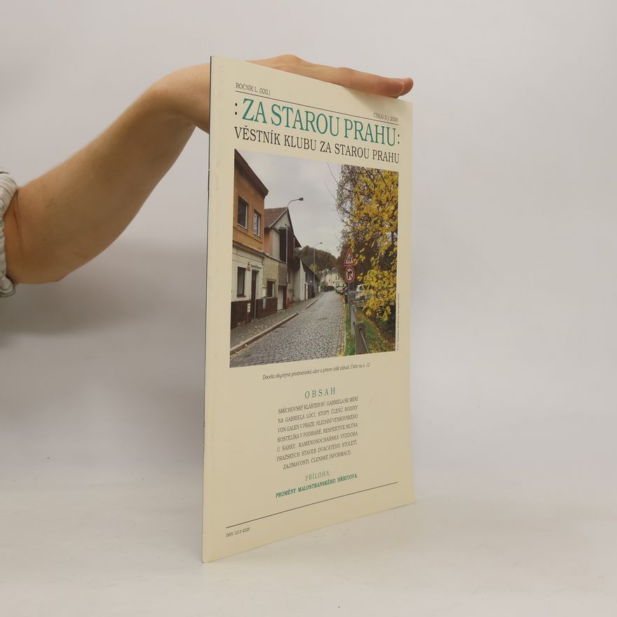 Autorenkollektiv Za starou Prahu 3/2020