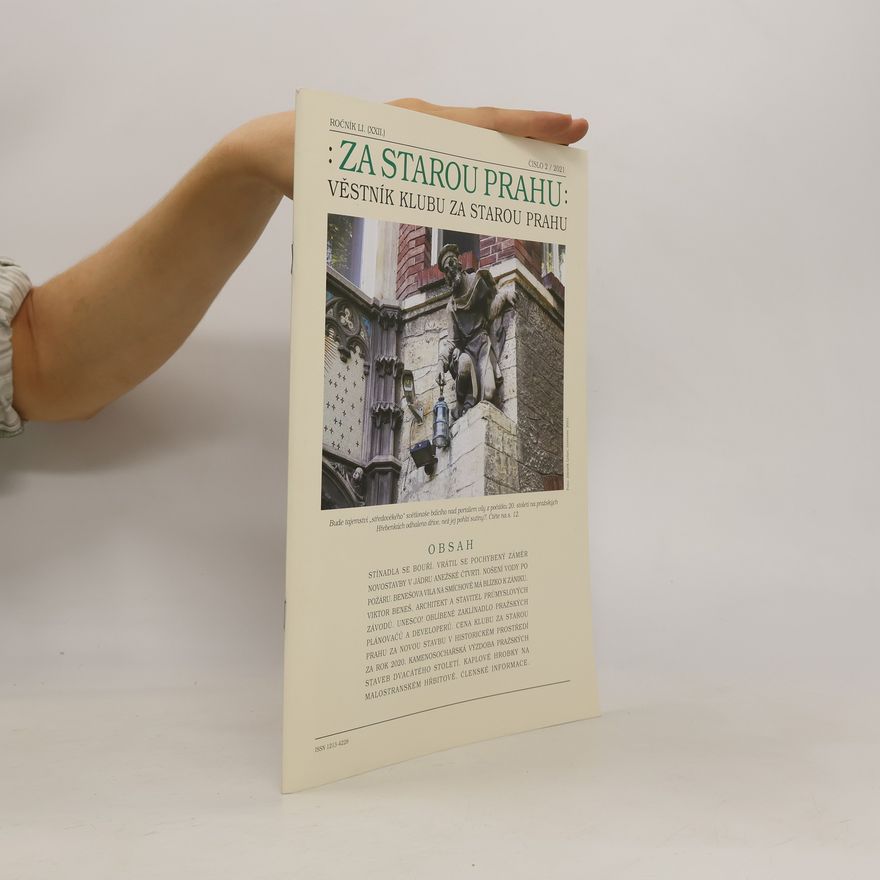 AA.VV. Za starou Prahu 2/2021