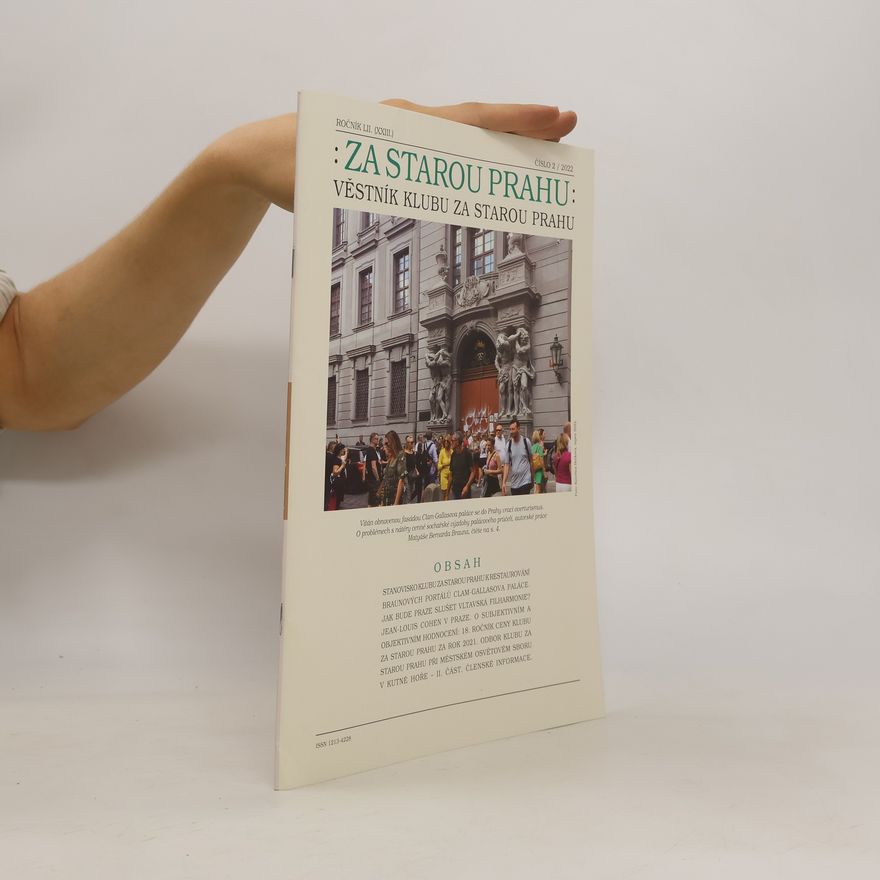 Autorenkollektiv Za starou Prahu 2/2022