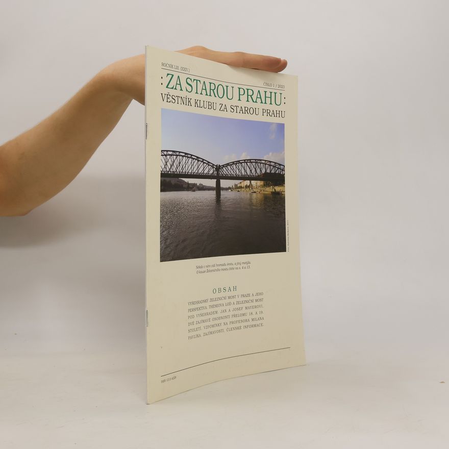 AA.VV. Za starou Prahu 1/2023