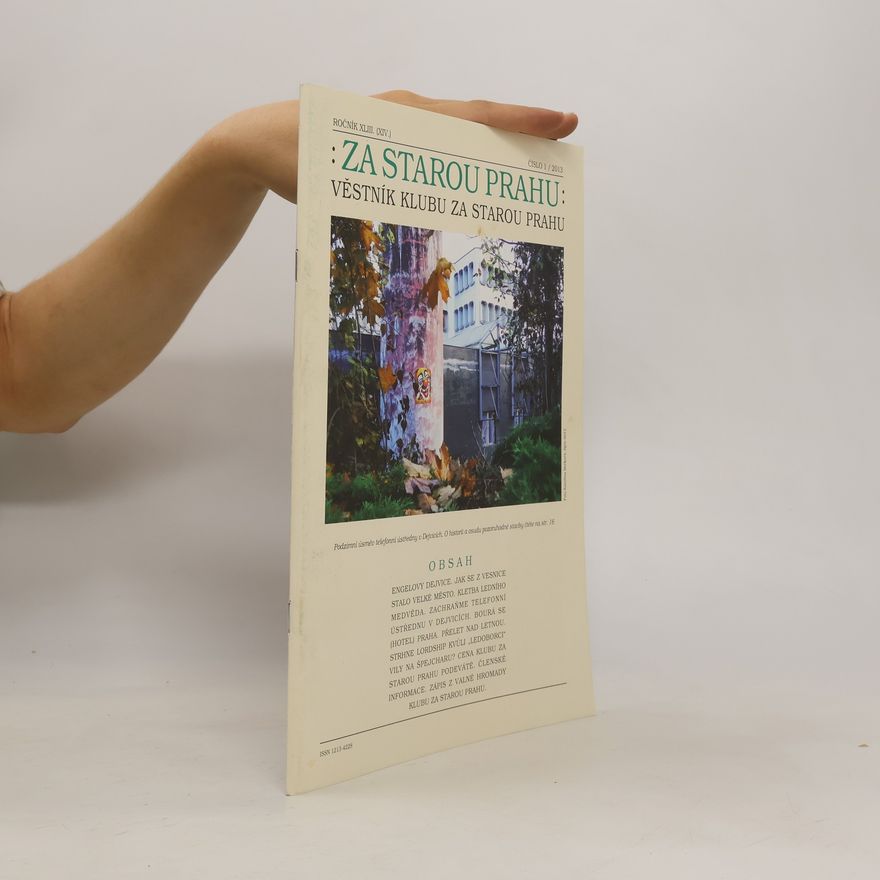 AA.VV. Za starou Prahu 1/2013