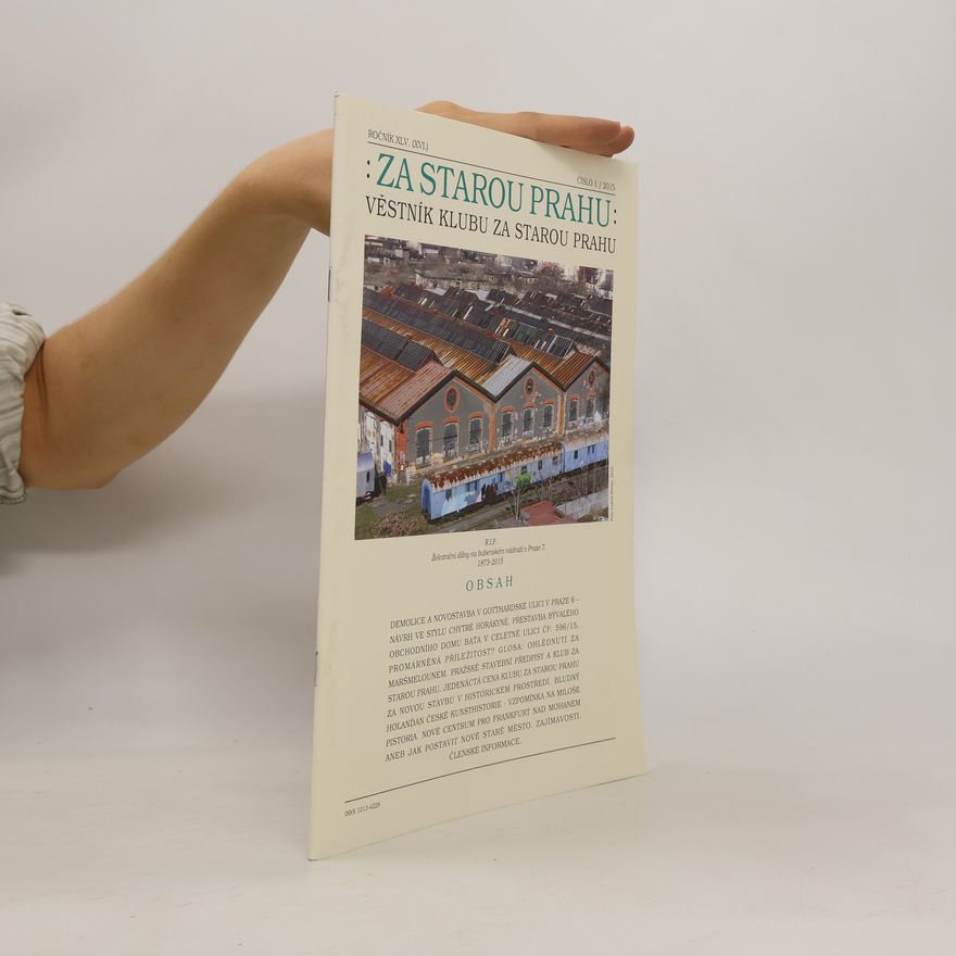 AA.VV. Za starou Prahu 1/2015