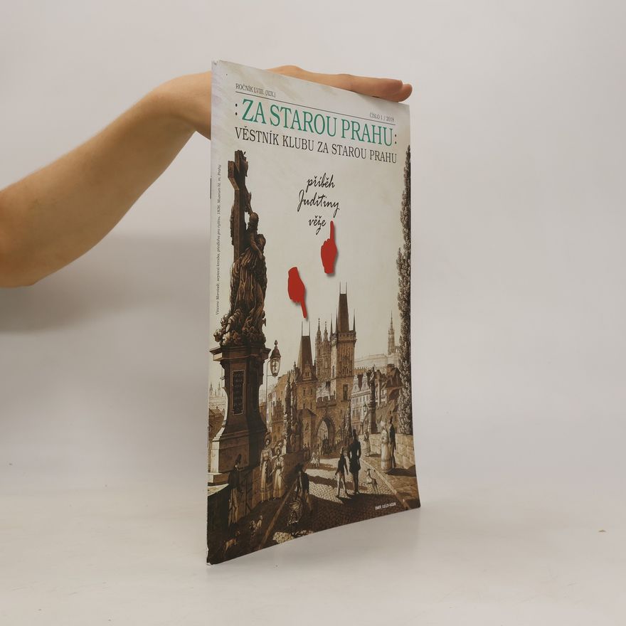 AA.VV. Za starou Prahu 1/2018