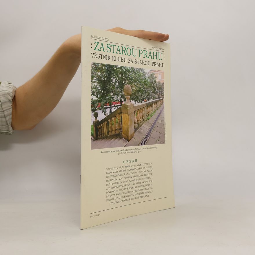 Autorenkollektiv Za starou Prahu 1/2019